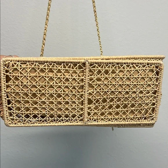 House of Harlow 1960 | Woven Bag w/Removable Crossbody Strap✨ - Picture 9 of 13